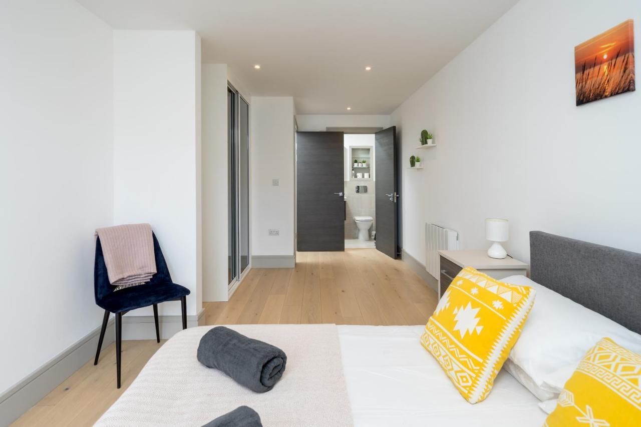 Modern London City Apartment - Victoria Line Extérieur photo