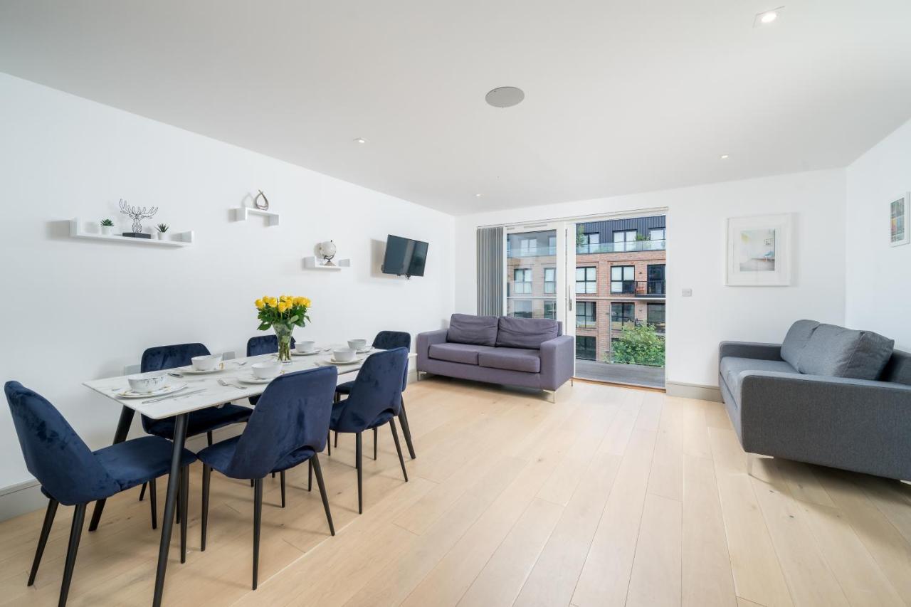 Modern London City Apartment - Victoria Line Extérieur photo
