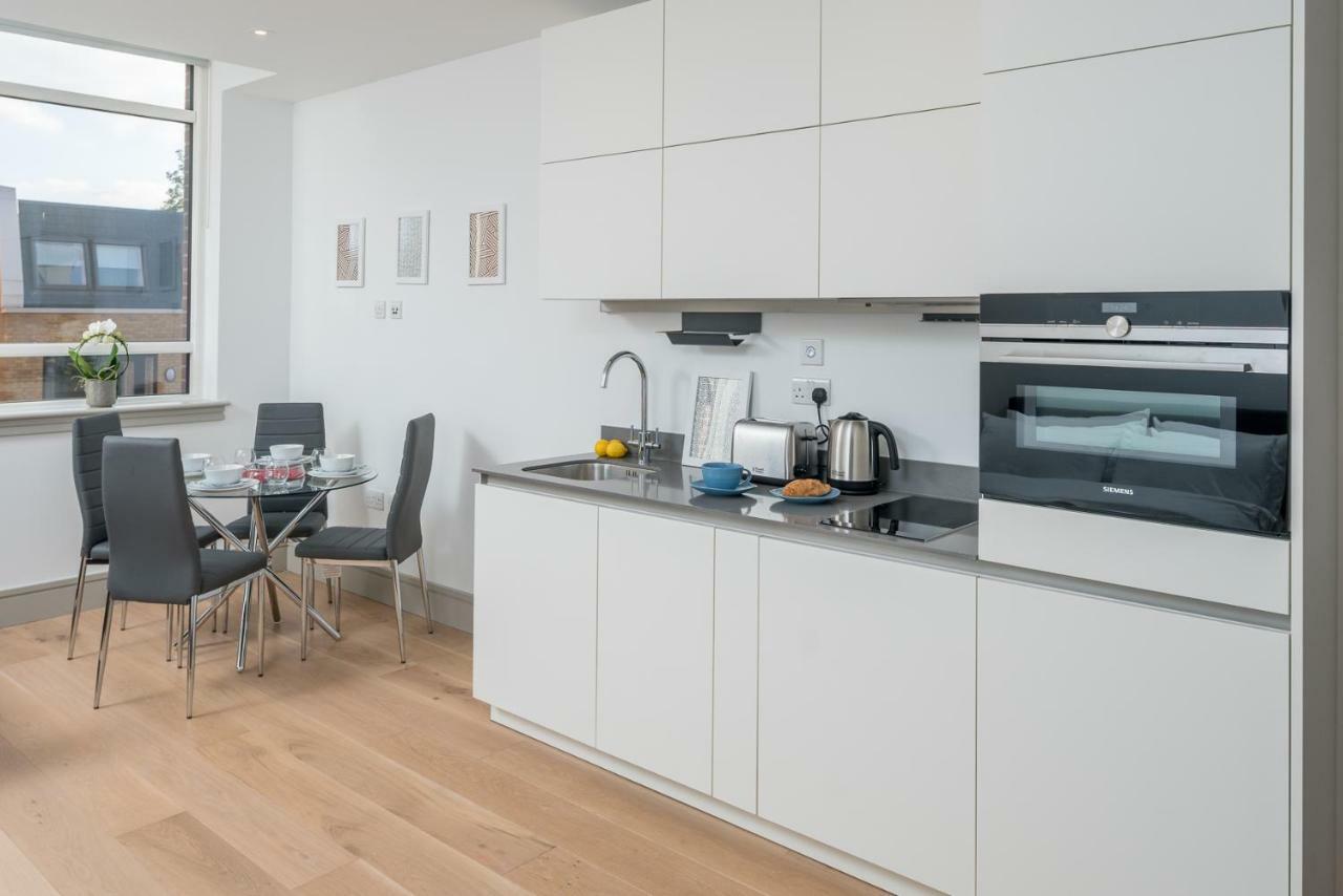 Modern London City Apartment - Victoria Line Extérieur photo