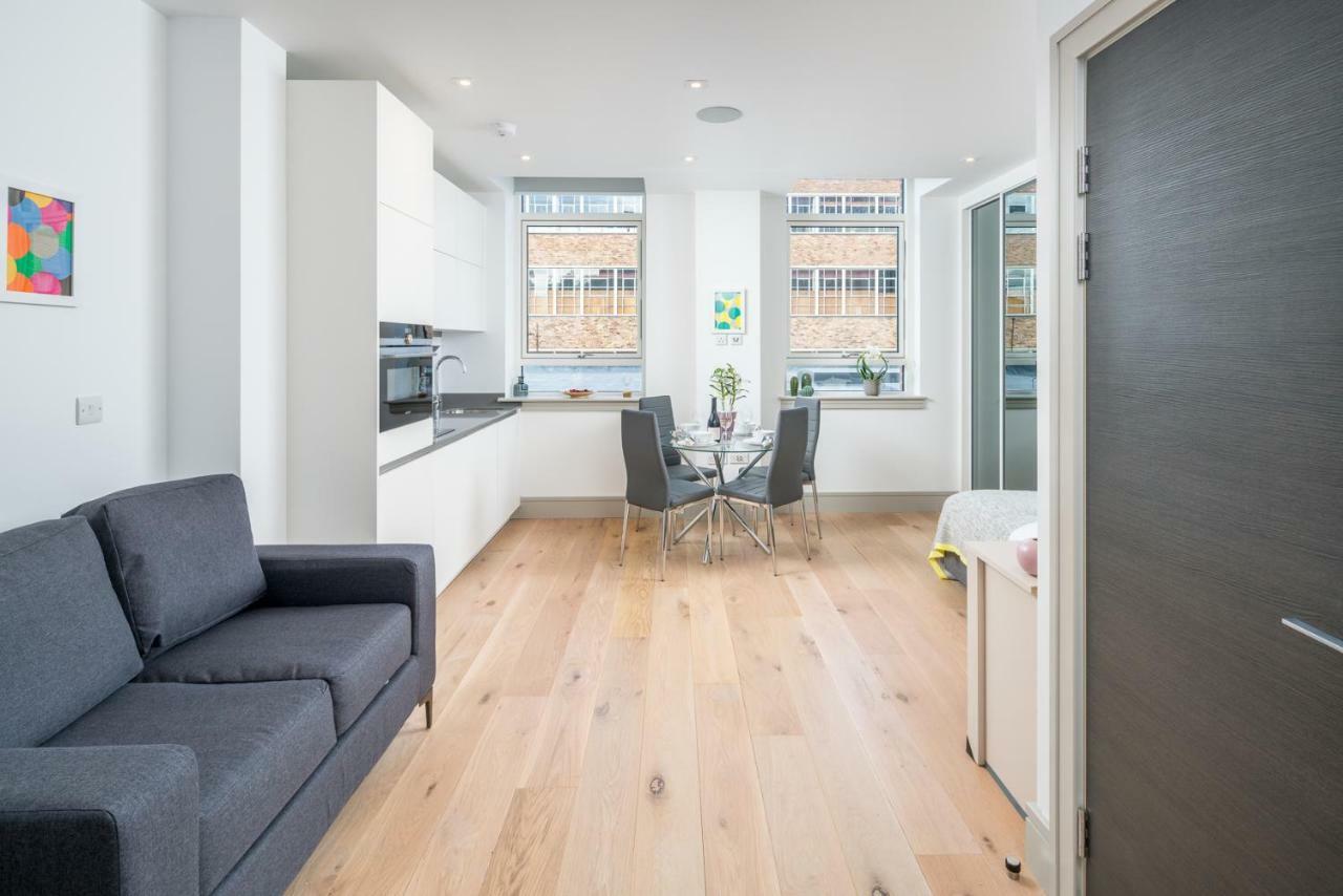 Modern London City Apartment - Victoria Line Extérieur photo
