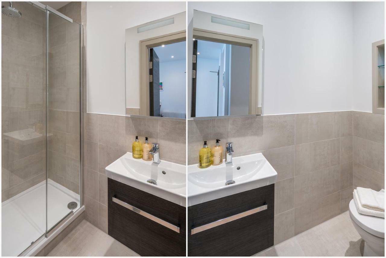 Modern London City Apartment - Victoria Line Extérieur photo