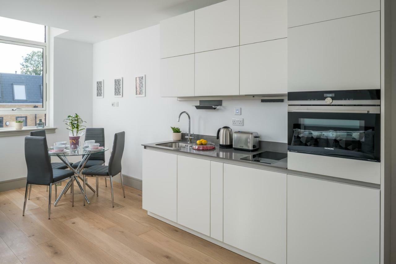 Modern London City Apartment - Victoria Line Extérieur photo